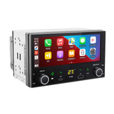 2DIN Touch Bildschirm-Radio 6,86" – Kabelloses Apple CarPlay & Android Auto (Universal)