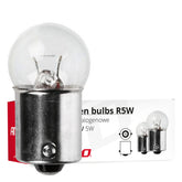 R5W-Halogenlampen mit BA15s-Sockel, 24 V und 5 W