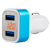 USB-Autoladegerät TEST-04 mit zwei USB-Anschlüssen