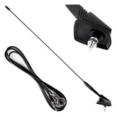 41 cm AM/FM-Autoantenne mit 5-mm-Adapter