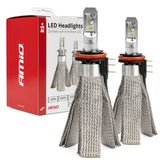 H15 RS+ LED-Scheinwerferlampen 50 W mit 6000 K