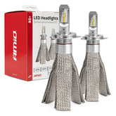 H4 LED-Scheinwerfer RS+ Set von vorne
