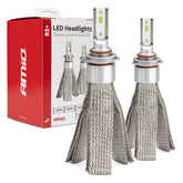 LED-Scheinwerferlampen HB3 9005 mit 6000K