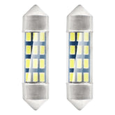 LED-Soffittenlampe 36 mm mit Kristallabdeckung