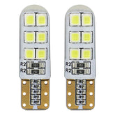 LED-Lampe T10 W5W mit 12 SMD-2835-Dioden