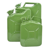 Carpoint Kraftstoffkanister, 20 Liter, grünes Metall, UN-zugelassen