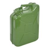 Carpoint Kraftstoffkanister, 10 Liter, grünes Metall, UN-zugelassen