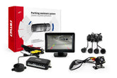 Parkassistenzsystem mit Kamera und TFT-Display