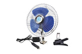 Auto-Ventilator aus Metall mit Clip für 24 V