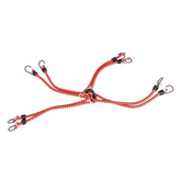 Elastische Spannschnur mit 8 Armen, 30 cm und Ø 8 mm