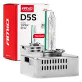 D5S-Xenonbrenner mit 5000K Lichtfarbe