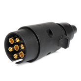 7-poliger Anhängerstecker mit PVC-Gehäuse