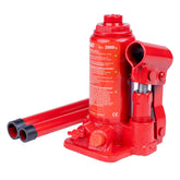 Hydraulischer Flaschenwagenheber 2 Tonnen