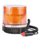 LED-Warnleuchte mit orangefarbenem Blinklicht und Magnet
