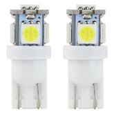 LED-Lampe T10 W5W mit 5 SMD-5050-Dioden