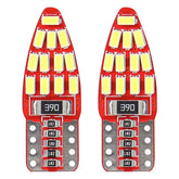 T10e W5W LED-Lampe mit CANBUS und 24 SMD 3014 LED-Dioden