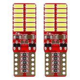 LED CANBUS T10 W5W-Lampe mit weißem Licht für 12/24 V