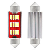 Weiße 41-mm-LED-CANBUS-Soffitte
