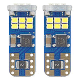 LED-Lampe T10e W5W mit 18 SMD-2016-Dioden