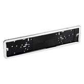 Kennzeichenrahmen aus Edelstahl INOX LPF 001