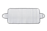 Universelle Frontscheibenabdeckung 150 x 70 cm in Silber