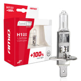 H1 Halogenlampen LumiTec Silver +100% DUO