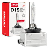 D1S-Xenonlampe mit 4300K Lichtfarbe