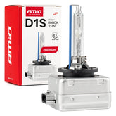 D1S-Xenonlampe mit 8000K Lichtfarbe