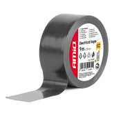 Schwarzes Klebeband 25 mm x 9 m im 9er-Pack