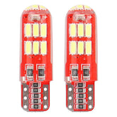 LED-Lampe T10e W5W CANBUS mit 15 SMD-4014-Dioden