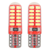 LED-Lampe T10e W5W mit CANBUS und 24 SMD 3014 LED-Dioden