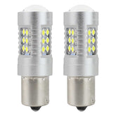 LED-Lampe 1156 BA15S P21W mit 6000K weißem Licht