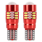 Weiße T10 W5W LED-Lampe mit CANBUS und 27 SMD-3014-Dioden