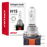 H15 Halogenlampe 12 V 15/55 W