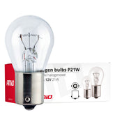 P21W Halogenlampen mit BA15s-Sockel