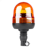 LED-Warnleuchte WAR09P mit orangefarbenem Blinklicht