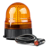 LED-Warnblinkleuchte W09M mit orangefarbenem Licht