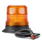 LED-Warnleuchte mit orangefarbenem Licht