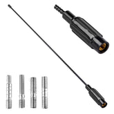 41 cm Autoantenne mit vier Adaptern
