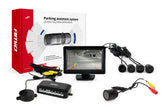 Parkassistent-System mit 4,3-Zoll-TFT-Display und vier Sensoren