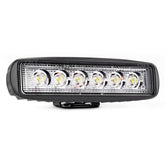 Arbeitsleuchte AWL01 mit 6 LEDs, Frontalansicht