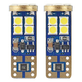 LED-Lampe T10e W5W mit CANBUS und 12 SMD-2835-Dioden