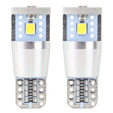 LED-Lampe T10e W5W mit CANBUS und weißem Licht