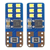 LED-Lampe T10e W5W mit 12 SMD-Dioden