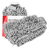 Doppelseitiger Mikrofaserhandschuh Cwash-09 für die Autoreinigung