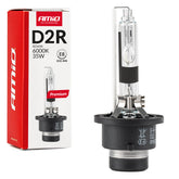 D2R-Xenonbrenner mit 6000K Lichtfarbe und 35 W Leistung