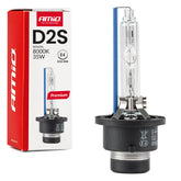 D2S-Xenonbrenner mit 8000 K Lichtfarbe