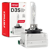 D3S-Xenonbrenner mit 6000K Lichtfarbe
