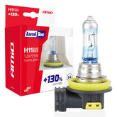 H11-Halogenlampen LumiTec Limited in Verpackung