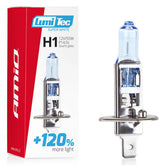 LumiTec Super White H1 Halogenlampe 12V 55W